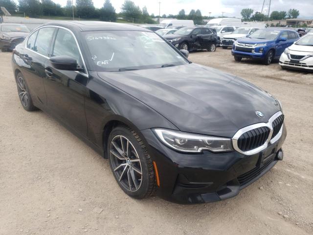 BMW 330I 2020 with VIN 3MW5R1J03L8B20673 - Photo from auction