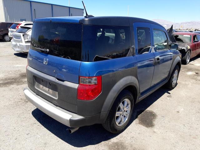 Photo 4 from auction – 2006 HONDA ELEMENT EX with VIN 5J6YH18646L009960