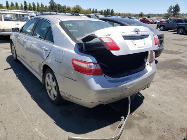 Photo 3 from auction – 2009 TOYOTA CAMRY BASE with VIN 4T1BE46K79U885292