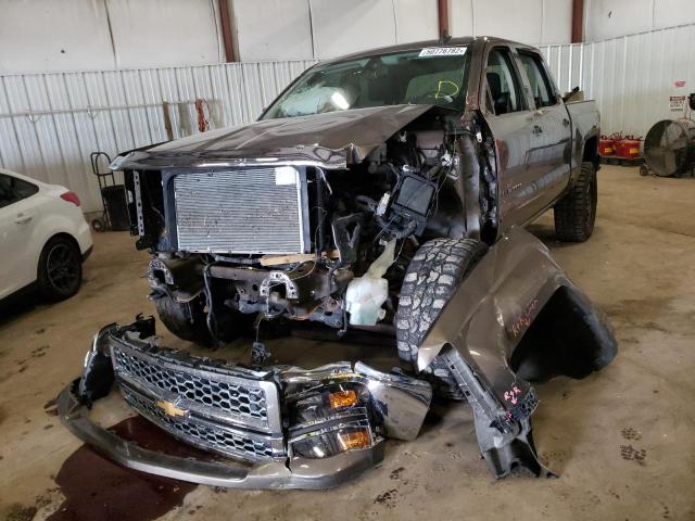 Photo 2 from auction – 2015 CHEVROLET SILVERADO with VIN 3GCUKREC6FG362535