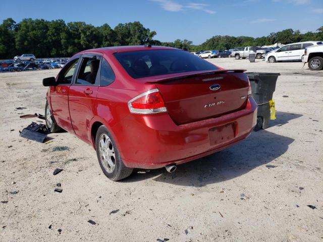 Photo 3 from auction – 2009 FORD FOCUS SES with VIN 1FAHP36N89W203253