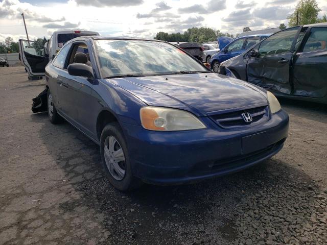 Photo 1 from auction – 2003 HONDA CIVIC DX with VIN 1HGEM21253L068224