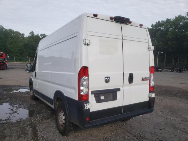 Photo 3 from auction – 2019 RAM PROMASTER with VIN 3C6TRVBG8KE553796