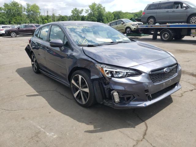 SUBARU IMPREZA SP 2017 with VIN 4S3GTAK60H1749299 - Photo from auction