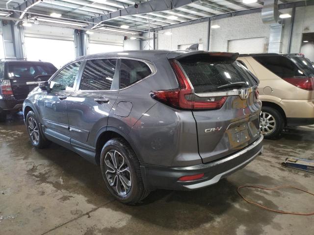 Photo 3 from auction – 2021 HONDA CRV with VIN 5J6RW2H82ML017523
