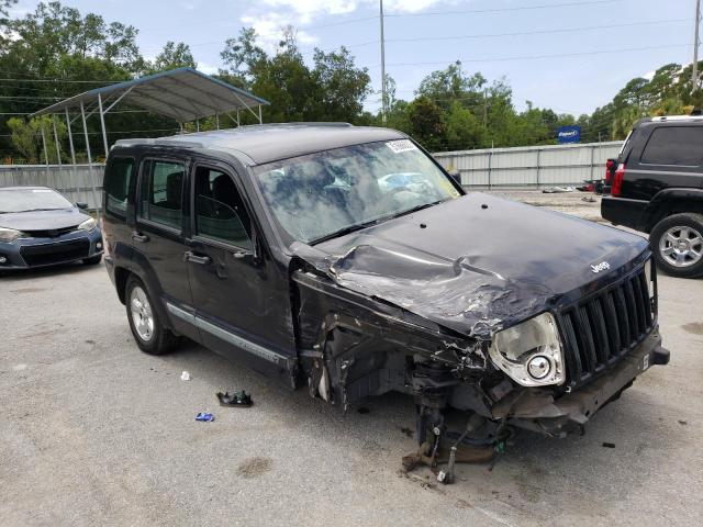 JEEP LIBERTY SP 2010 with VIN 1J4PP2GK9AW129702 - Photo from auction