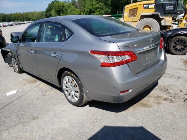 Photo 3 from auction – 2014 NISSAN SENTRA S with VIN 3N1AB7AP4EL682736