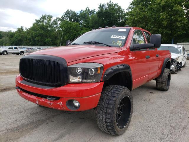 Photo 2 from auction – 2008 DODGE RAM 2500 S with VIN 3D7KS28A08G207450