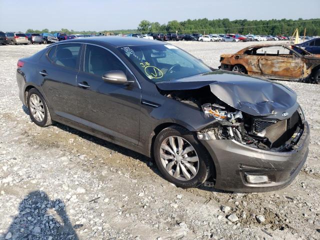 KIA OPTIMA EX 2014 with VIN 5XXGN4A70EG313526 - Photo from auction