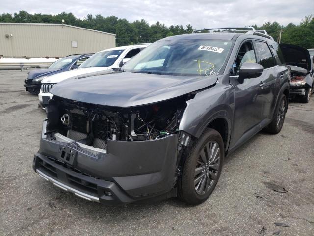Zdjęcie 2 z aukcji – 2022 NISSAN PATHFINDER z VIN 5N1DR3CD5NC211400