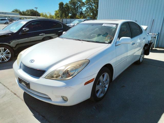 Photo 2 from auction – 2005 LEXUS ES 330 with VIN JTHBA30G755121931