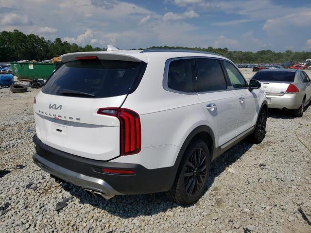 Photo 4 from auction – 2022 KIA TELLURIDE with VIN 5XYP54HC8NG225693