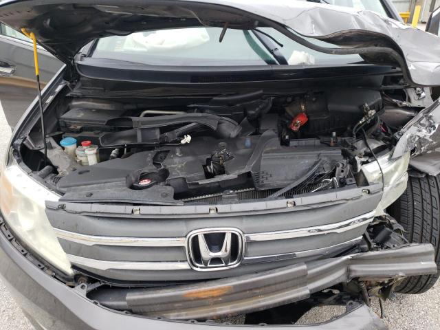 Photo 7 from auction – 2012 HONDA ODYSSEY EX with VIN 5FNRL5H62CB113118