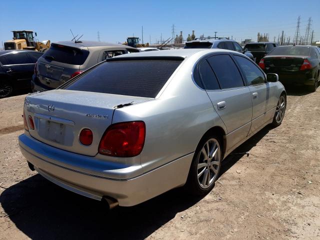 Photo 4 from auction – 2001 LEXUS GS 430 with VIN JT8BL69S910004037