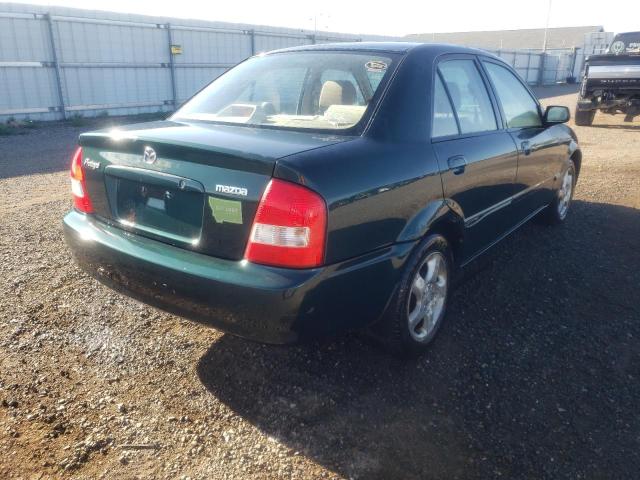 Photo 4 from auction – 2002 MAZDA PROTEGE DX with VIN JM1BJ225120578332