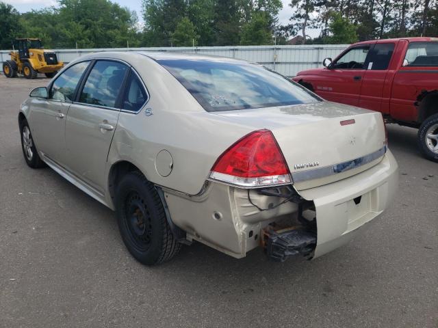 Photo 3 from auction – 2009 CHEVROLET IMPALA LS with VIN 2G1WB57K291314882