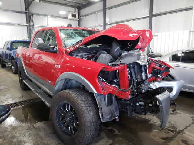 DODGE LARAMIE SL 2022 with VIN 3C6UR5FJ0NG115566 - Photo from auction