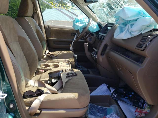Photo 5 from auction – 2002 HONDA CR-V EX with VIN JHLRD77822C053108