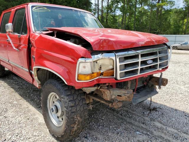 Photo 9 from auction – 1997 FORD F250 with VIN 1FTHW26F5VEA16066