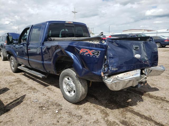 Photo 3 from auction – 2012 FORD F350 SUPER with VIN 1FT8W3BT4CEC00462