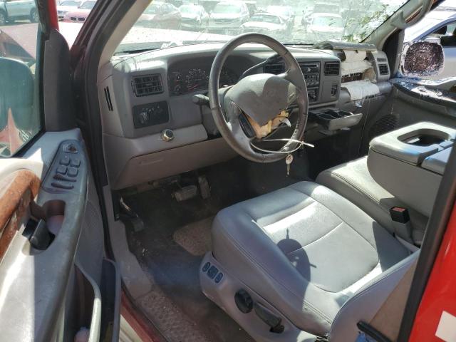 Photo 9 from auction – 2001 FORD F250 SUPER with VIN 1FTNW20L41EC38772