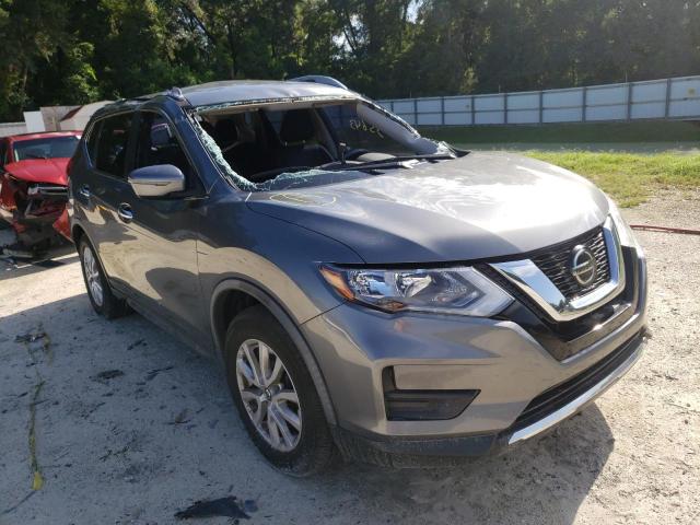 NISSAN ROGUE S 2018 with VIN JN8AT2MT7JW456088 - Photo from auction