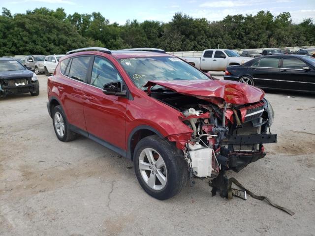 Photo 1 from auction – 2014 TOYOTA RAV4 XLE with VIN 2T3WFREV8EW075128