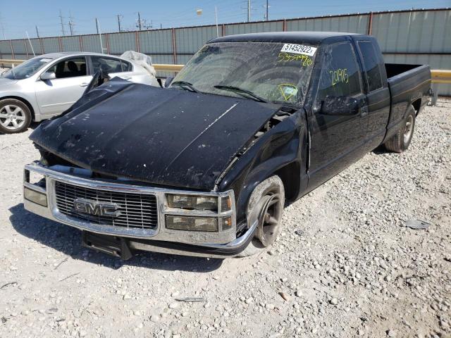 Photo 2 from auction – 1996 GMC SIERRA C15 with VIN 1GTEC19R1TE535799
