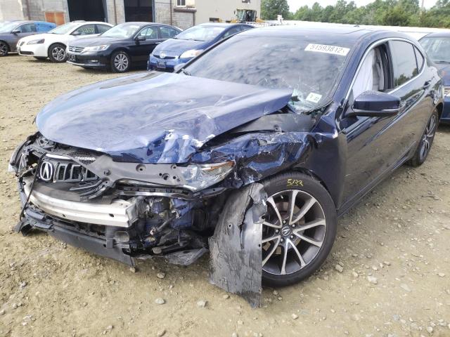 Photo 2 from auction – 2017 ACURA TLX TECH with VIN 19UUB2F51HA000171