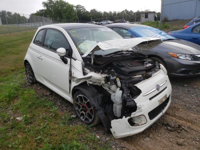 FIAT 500 SPORT 2012 with VIN 3C3CFFBR9CT115198 - Photo from auction