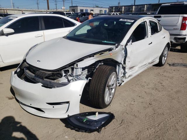 Photo 2 from auction – 2022 TESLA MODEL 3 with VIN 5YJ3E1EA4NF186835