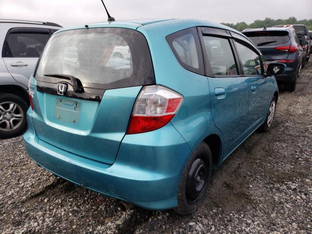 Photo 4 from auction – 2012 HONDA FIT with VIN JHMGE8H33CC040765