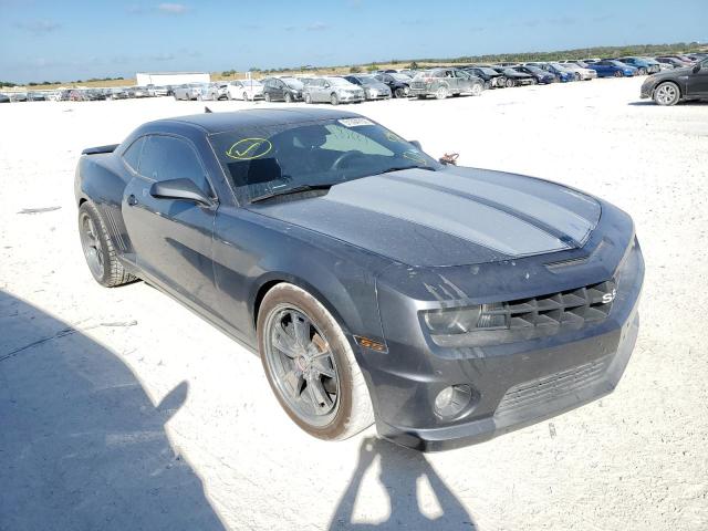 CHEVROLET CAMARO SS 2010 with VIN 2G1FT1EW6A9178130 - Photo from auction