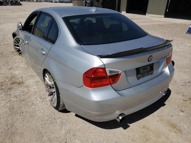 Photo 3 from auction – 2008 BMW 335 I with VIN WBAVB77538NJ97025