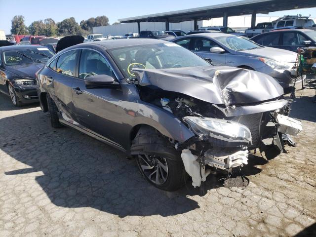 Photo 1 from auction – 2018 HONDA CIVIC EX with VIN 2HGFC2F74JH599971