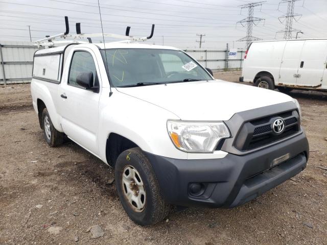 Photo 1 from auction – 2014 TOYOTA TACOMA with VIN 5TFNX4CN3EX034786