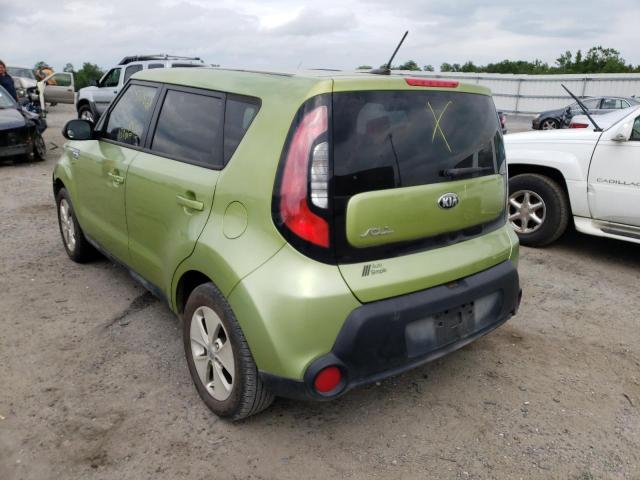 Photo 3 from auction – 2015 KIA SOUL with VIN KNDJN2A24F7748283