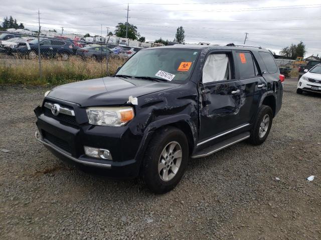Photo 9 from auction – 2012 TOYOTA 4RUNNER SR with VIN JTEZU5JR9C5039520