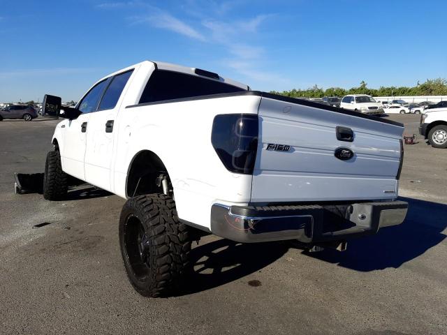 Photo 3 from auction – 2011 FORD F150 SUPER with VIN 1FTFW1EF1BKD90819