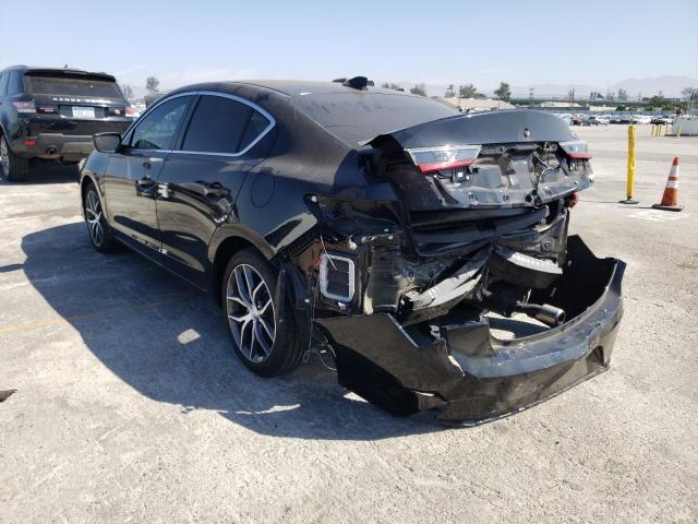Photo 3 from auction – 2020 ACURA ILX PREMIU with VIN 19UDE2F79LA008617