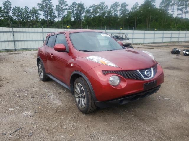 NISSAN JUKE S 2014 with VIN JN8AF5MR7ET450943 - Photo from auction