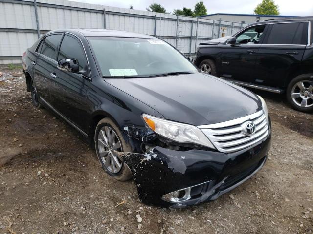 TOYOTA AVALON BAS 2011 with VIN 4T1BK3DB5BU432106 - Photo from auction