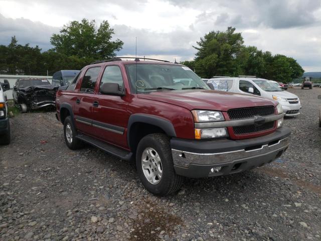 Photo 1 from auction – 2004 CHEVROLET AVALANCHE with VIN 3GNEK12T04G207137