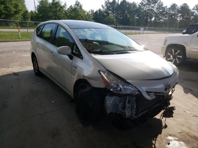 Photo 1 from auction – 2014 TOYOTA PRIUS V with VIN JTDZN3EU6E3339891