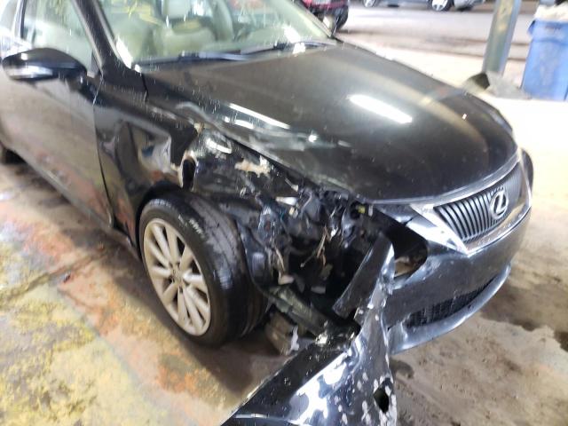 Photo 9 from auction – 2009 LEXUS IS 250 with VIN JTHCK262X92028576