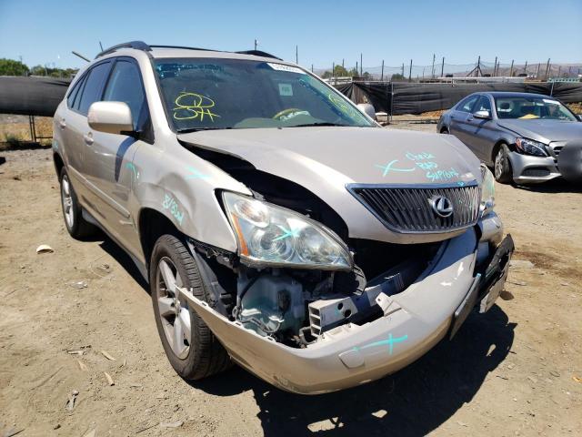 LEXUS RX 350 2007 with VIN 2T2HK31U07C013407 - Photo from auction