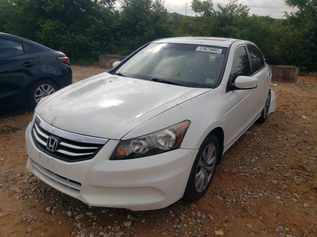 Photo 2 from auction – 2012 HONDA ACCORD EXL with VIN 1HGCP3F84CA010439
