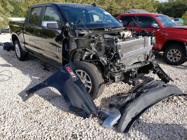 Photo 1 from auction – 2021 CHEVROLET SILVERADO with VIN 3GCUYDED9MG405465