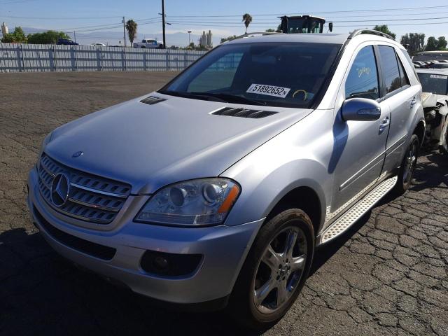 Photo 2 from auction – 2007 MERCEDES-BENZ ML 350 with VIN 4JGBB86EX7A286282