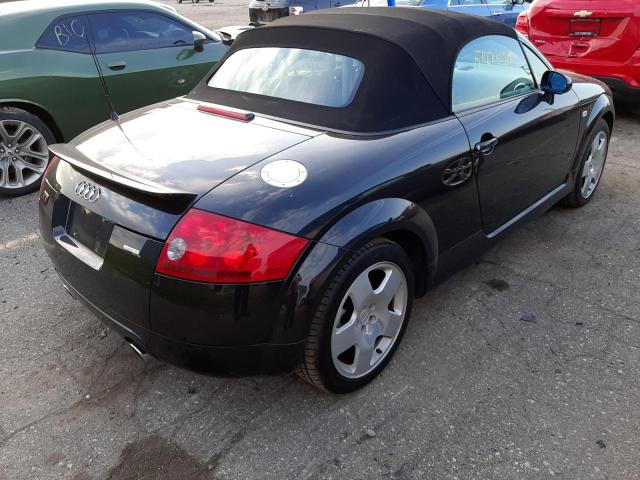 Photo 4 from auction – 2002 AUDI TT QUATTRO with VIN TRUUT28N021014388